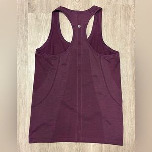 Lululemon swiftly tech tank top size 8